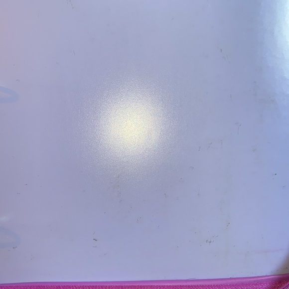 Vintage Lisa Frank Sparkly 3-Ring Binder Angel Girl Cat Rare - Picture 7 of 14